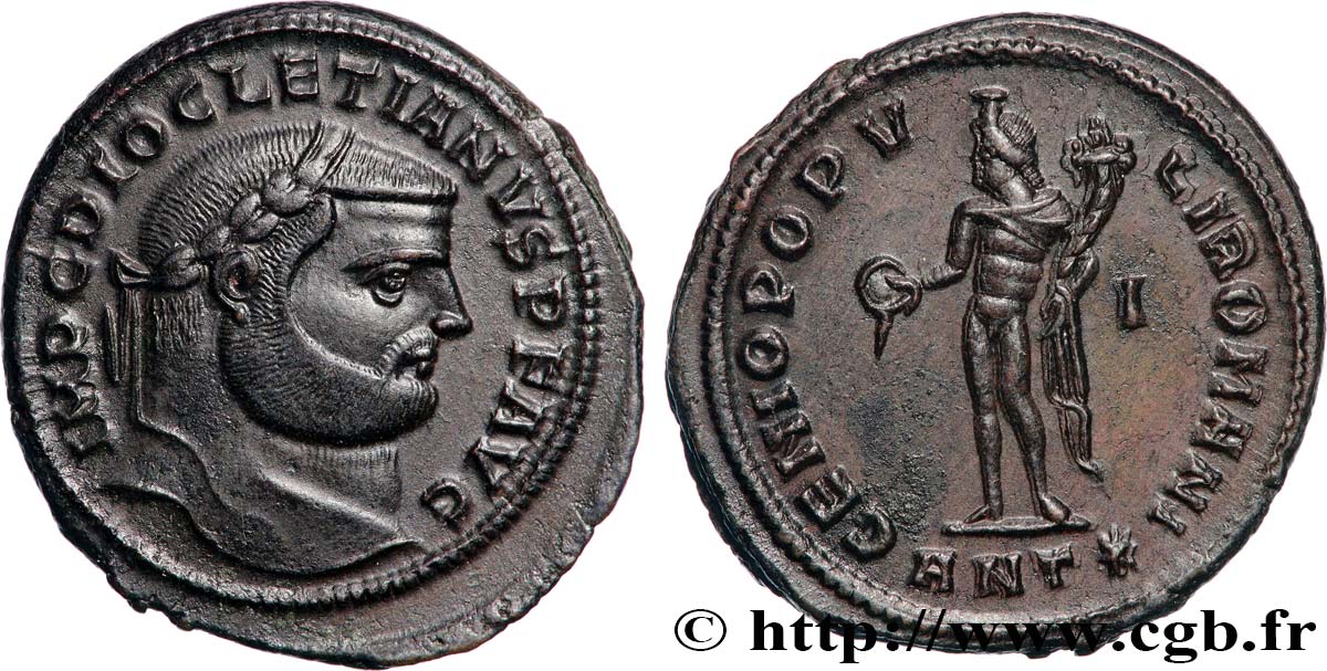 DIOCLÉTIEN Follis ou nummus SUP