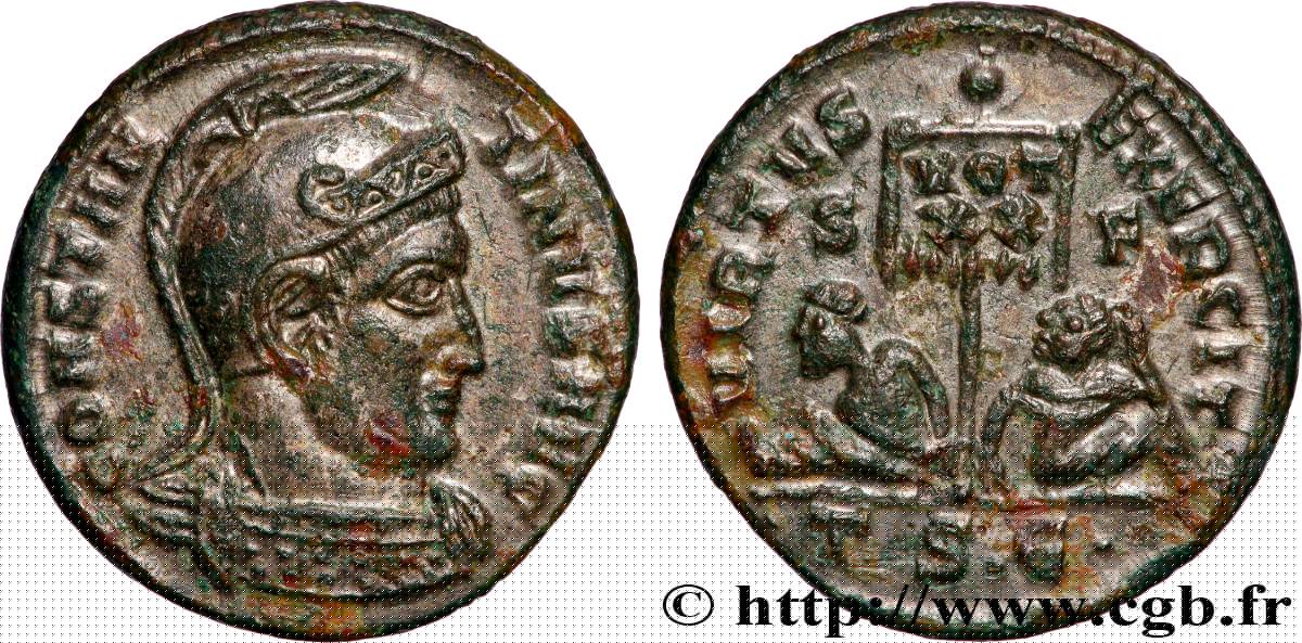 CONSTANTINUS I DER GROßE Centenionalis ou nummus VZ
