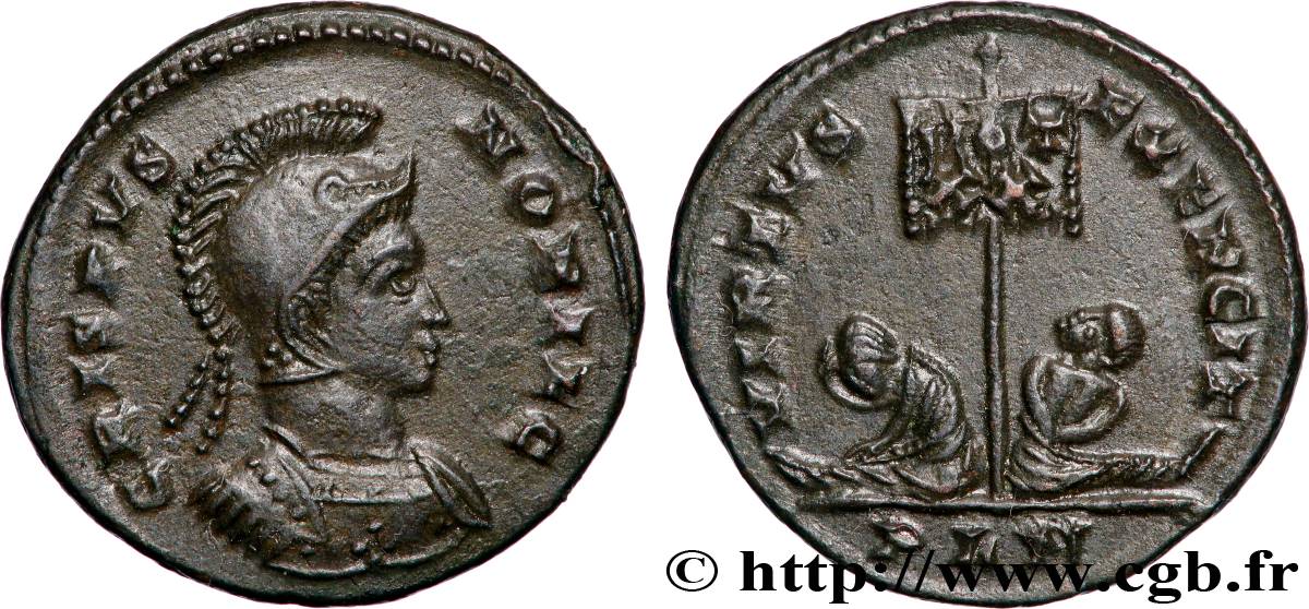 CRISPUS Centenionalis ou nummus SUP
