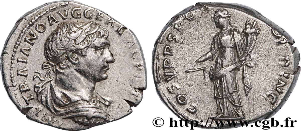 TRAJAN Denier SUP/TTB+