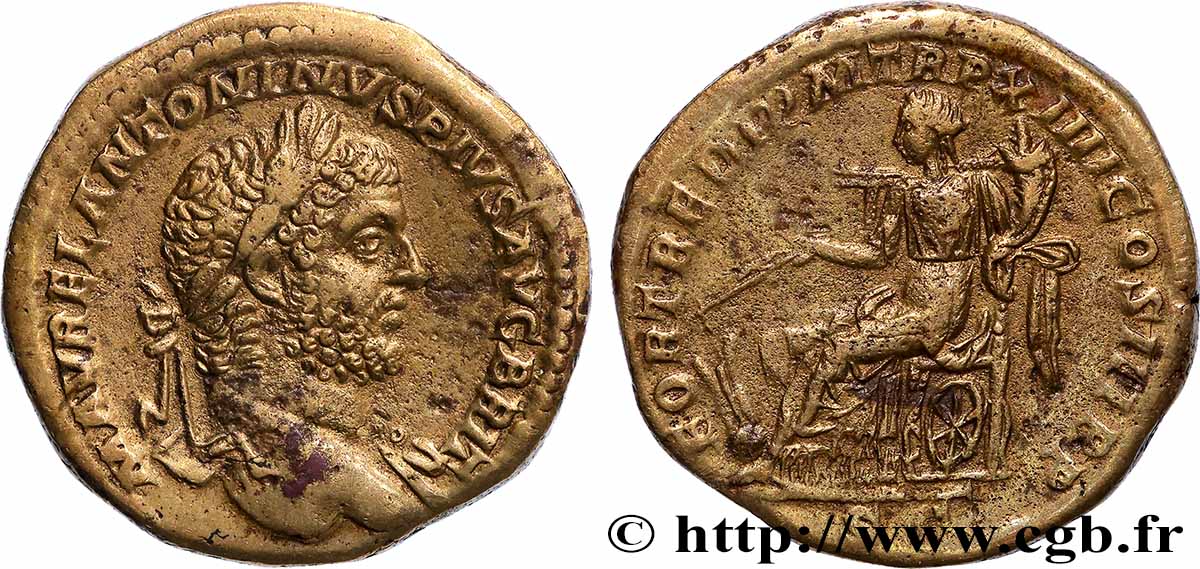 CARACALLA Sesterce TTB+