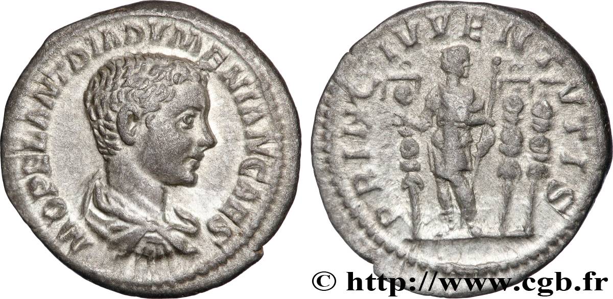 DIADUMÉNIEN Denier SUP/TTB+