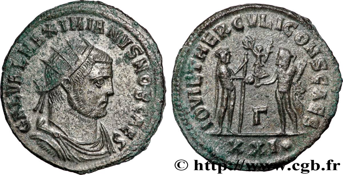 GALÈRE Aurelianus SUP