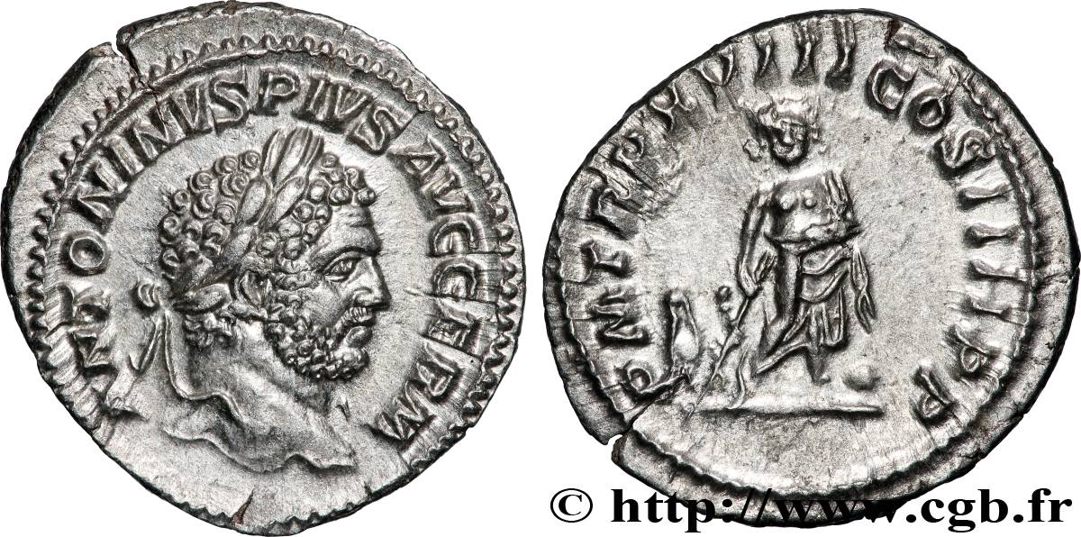 CARACALLA Denier SPL/SUP