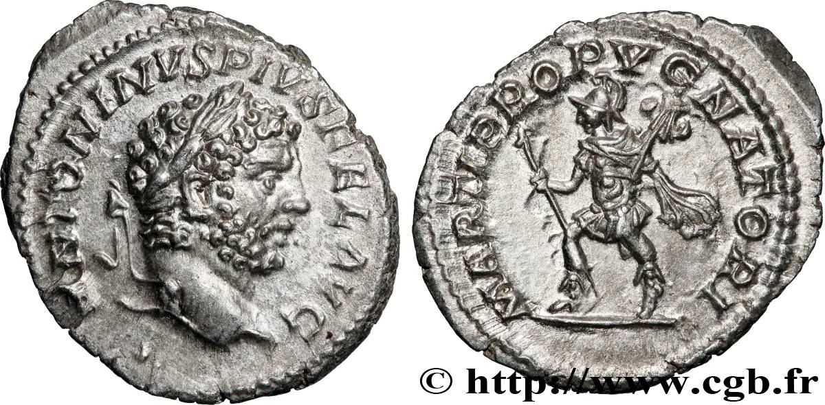 CARACALLA Denier SPL