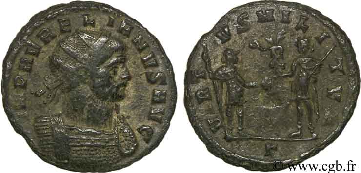 AURELIAN Antoninien XF