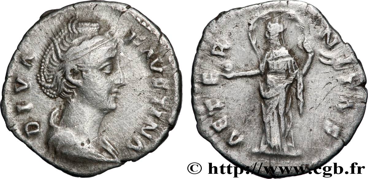 FAUSTINA MAIOR Denier SS