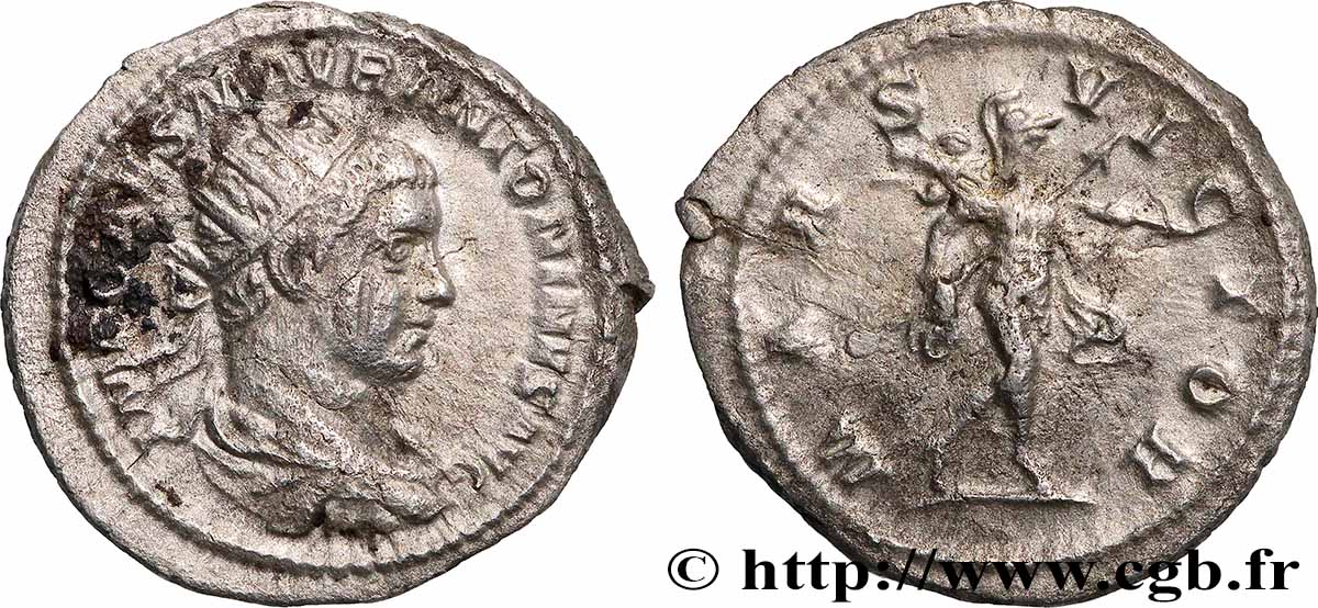ÉLAGABAL Antoninien TTB