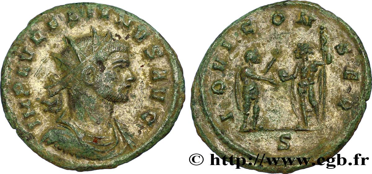 AURÉLIEN Antoninien TTB