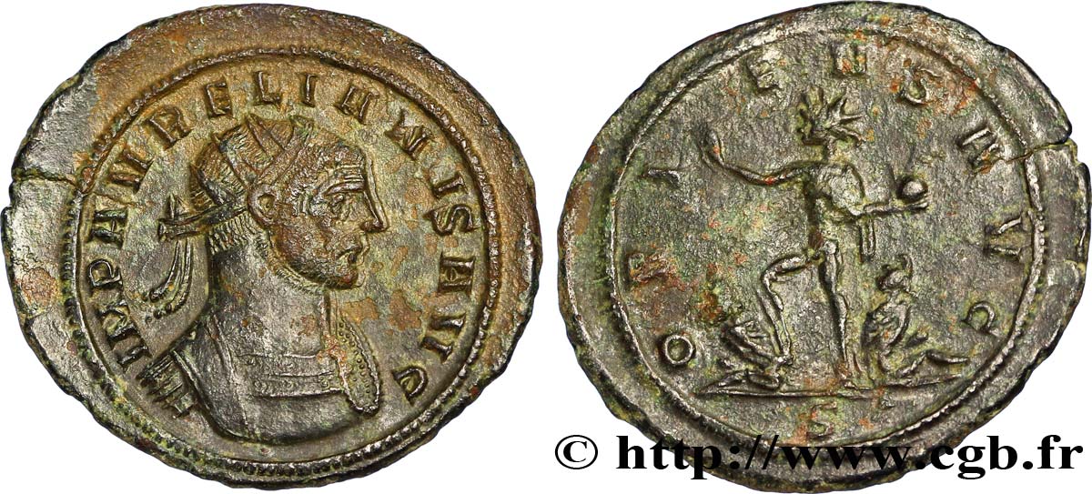 AURÉLIEN Antoninien TTB+