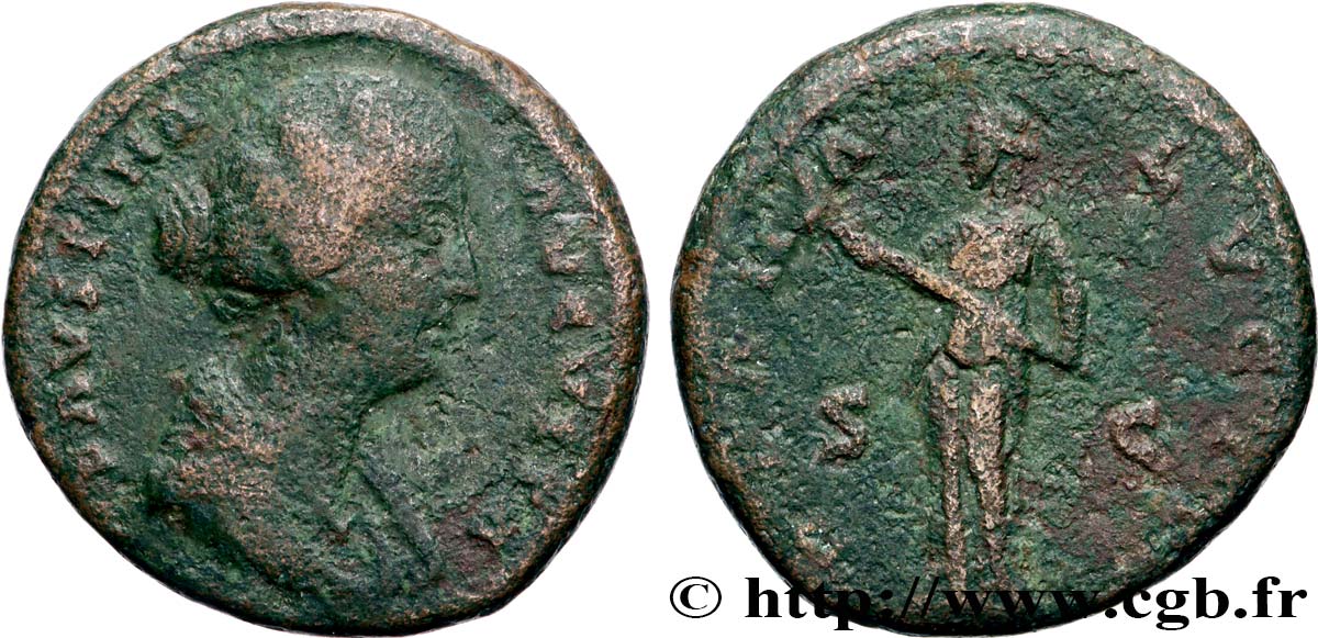 FAUSTINA DAUGHTER As VF