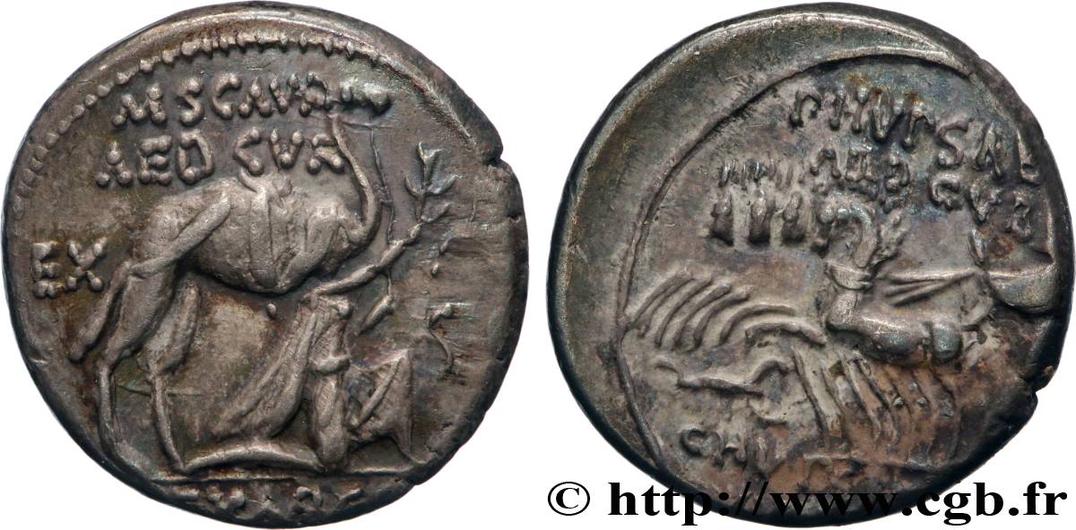 AEMILIA Denier TTB+/TTB