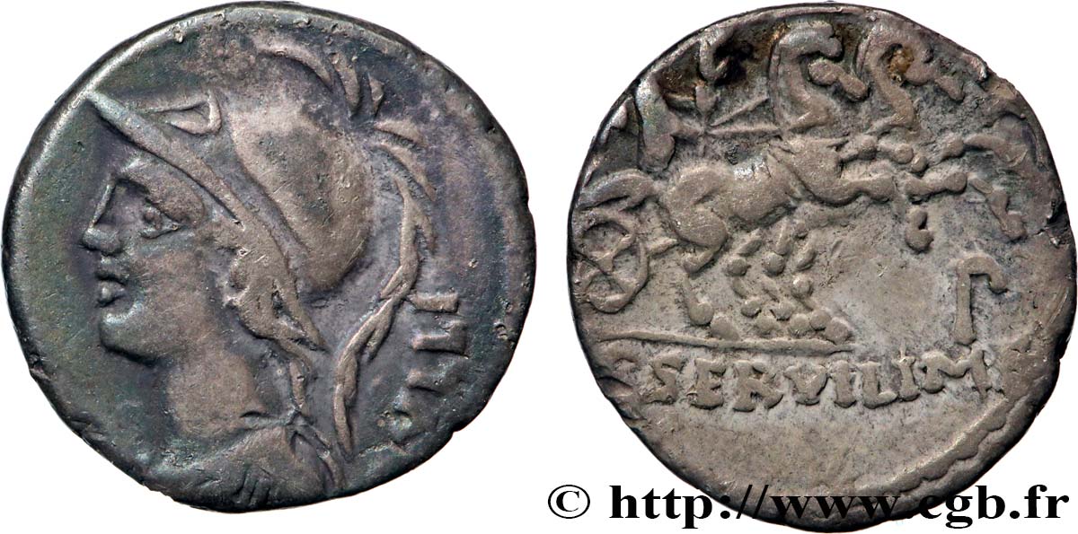 SERVILIA Denier BB