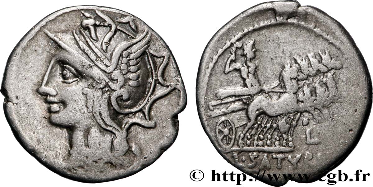 APPULEIA Denier q.SPL