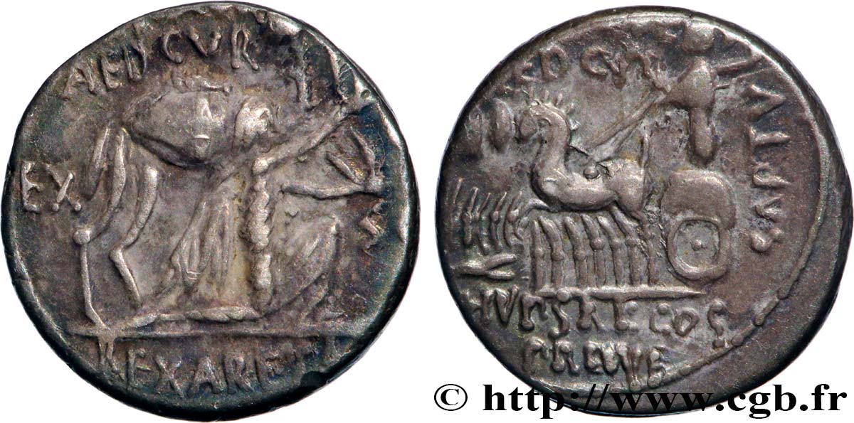 AEMILIA Denier TTB/TTB+