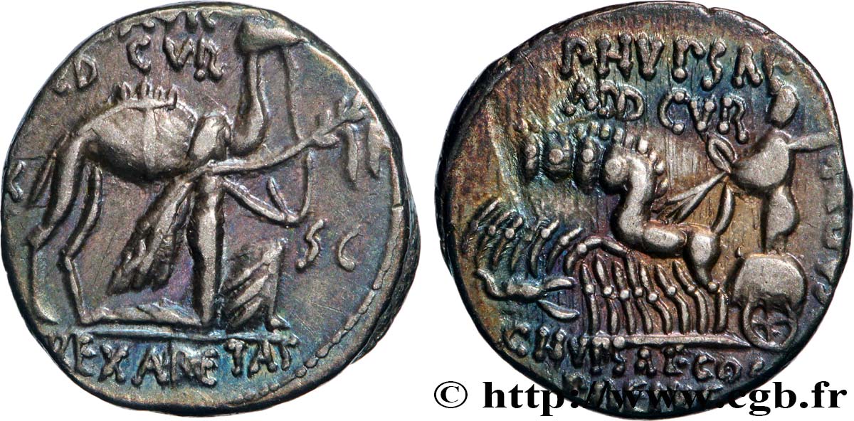 AEMILIA Denier TTB+/SUP