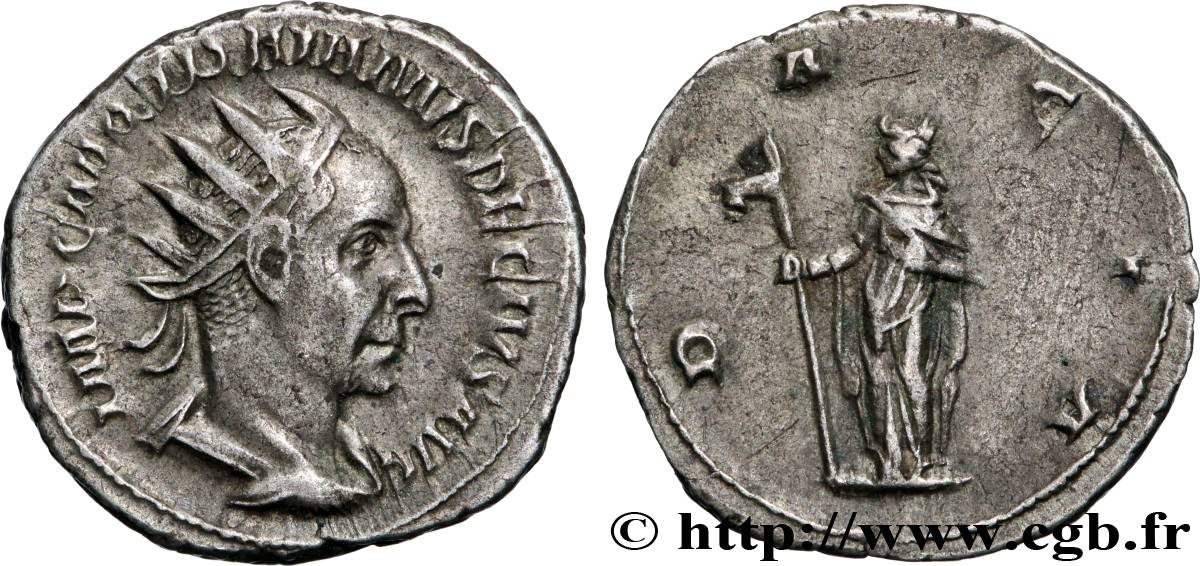 TRAJAN DECIUS Antoninien AU