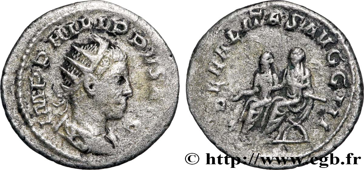 PHILIPPUS II Antoninien VF/XF
