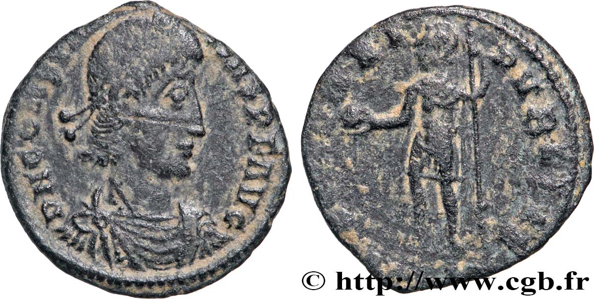 CONSTANTIUS II Maiorina réduite XF/VF