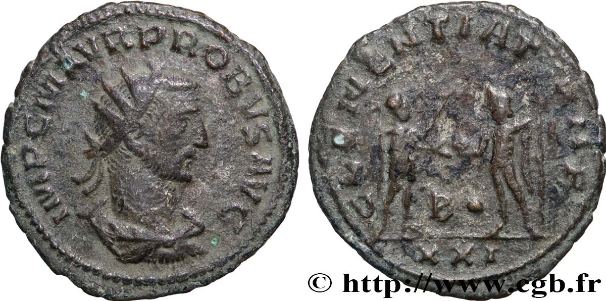PROBUS Aurelianus TTB