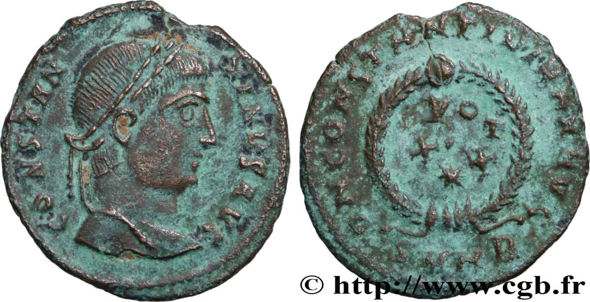 CONSTANTINE I THE GREAT Centenionalis ou nummus XF/VF