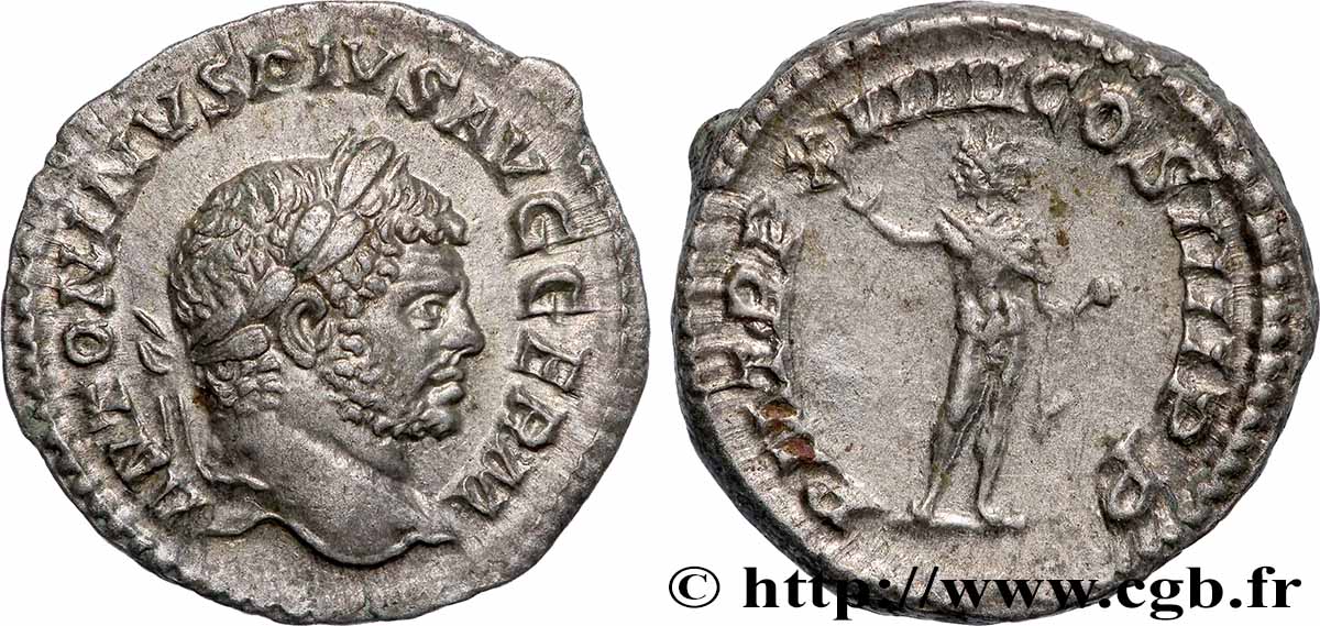 CARACALLA Denier SPL/SUP