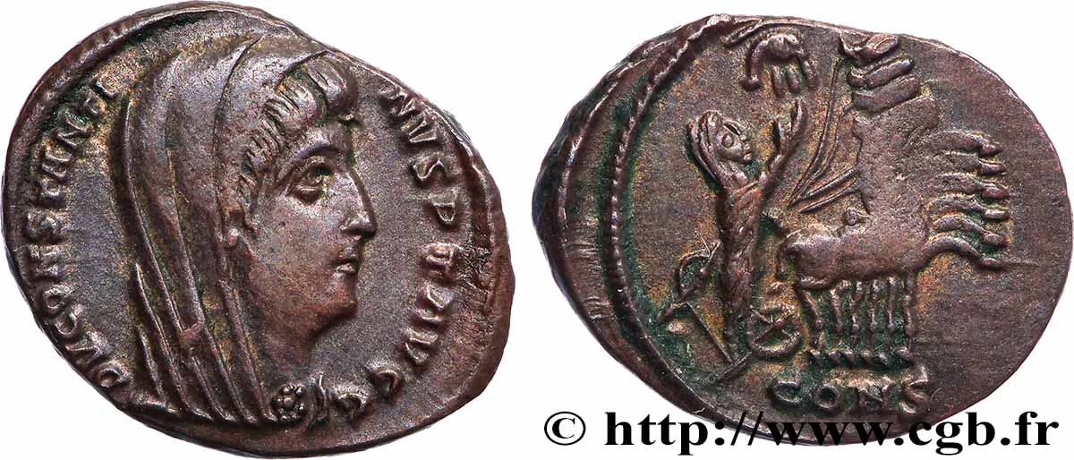 CONSTANTIN Ier LE GRAND Centenionalis ou nummus SUP