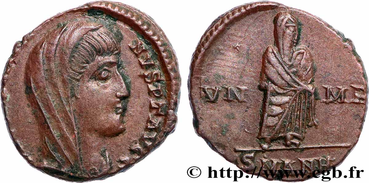 CONSTANTINO I EL MAGNO Centenionalis ou nummus EBC