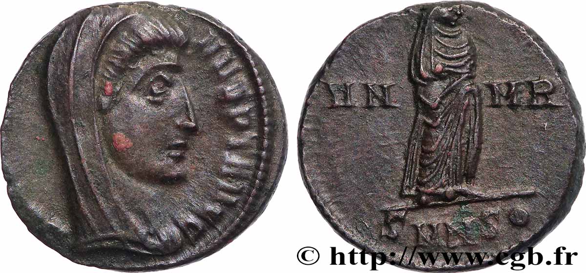 CONSTANTINE I THE GREAT Centenionalis ou nummus AU