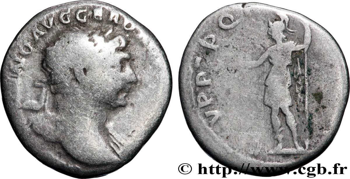 TRAJANUS Denier VF