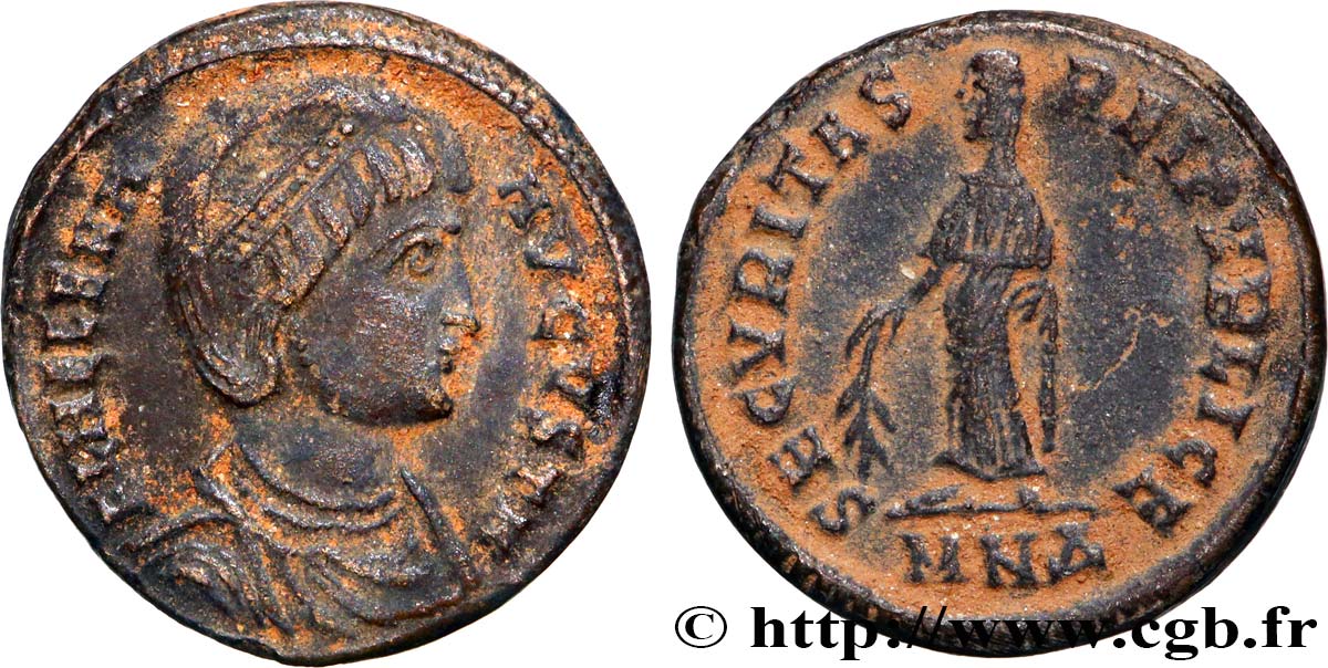 HÉLÈNE Centenionalis ou nummus TTB