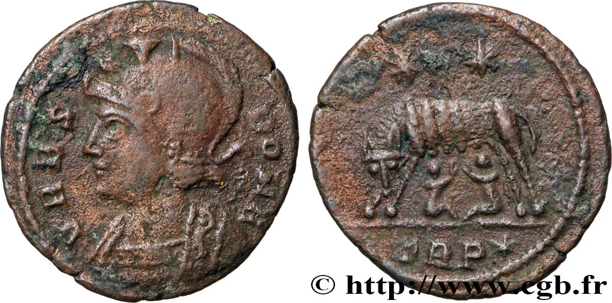 ROME Centenionalis ou nummus TTB