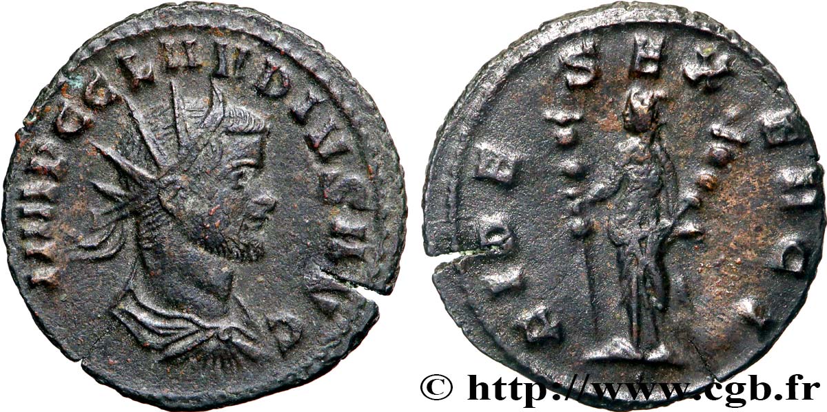 CLAUDE II LE GOTHIQUE Antoninien TTB+