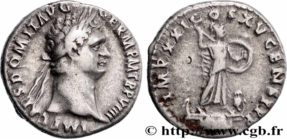 DOMITIEN Denier TTB+/TTB