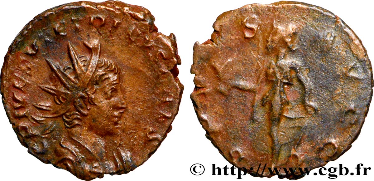 TETRICUS II Antoninien AU/XF