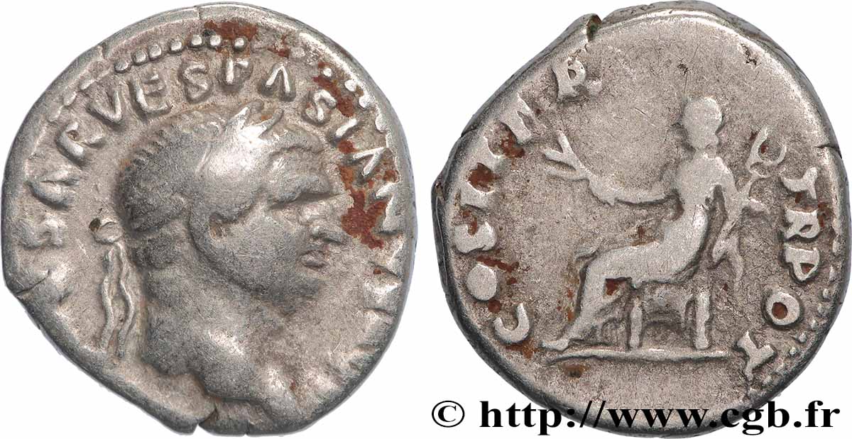 VESPASIANO Denier MBC