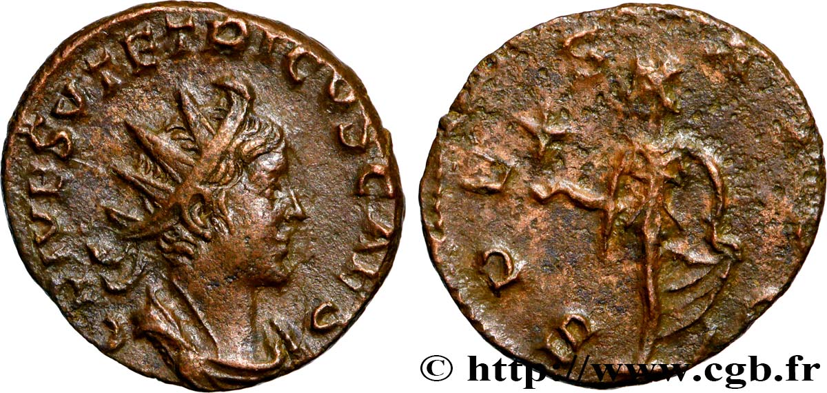 TÉTRICUS II Antoninien TTB+/TTB