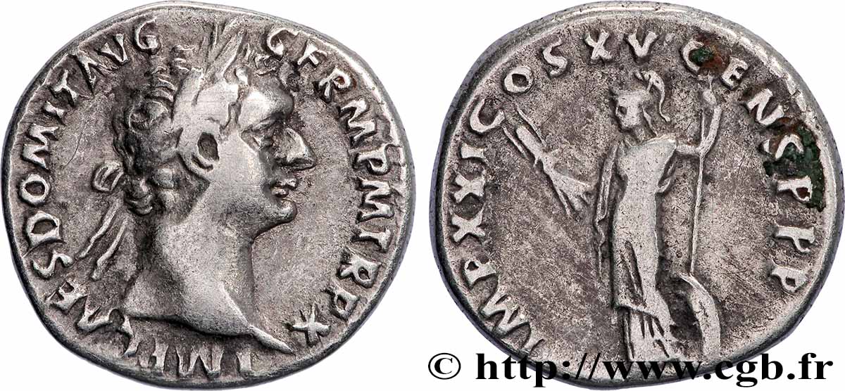 DOMITIANUS Denier fVZ/SS