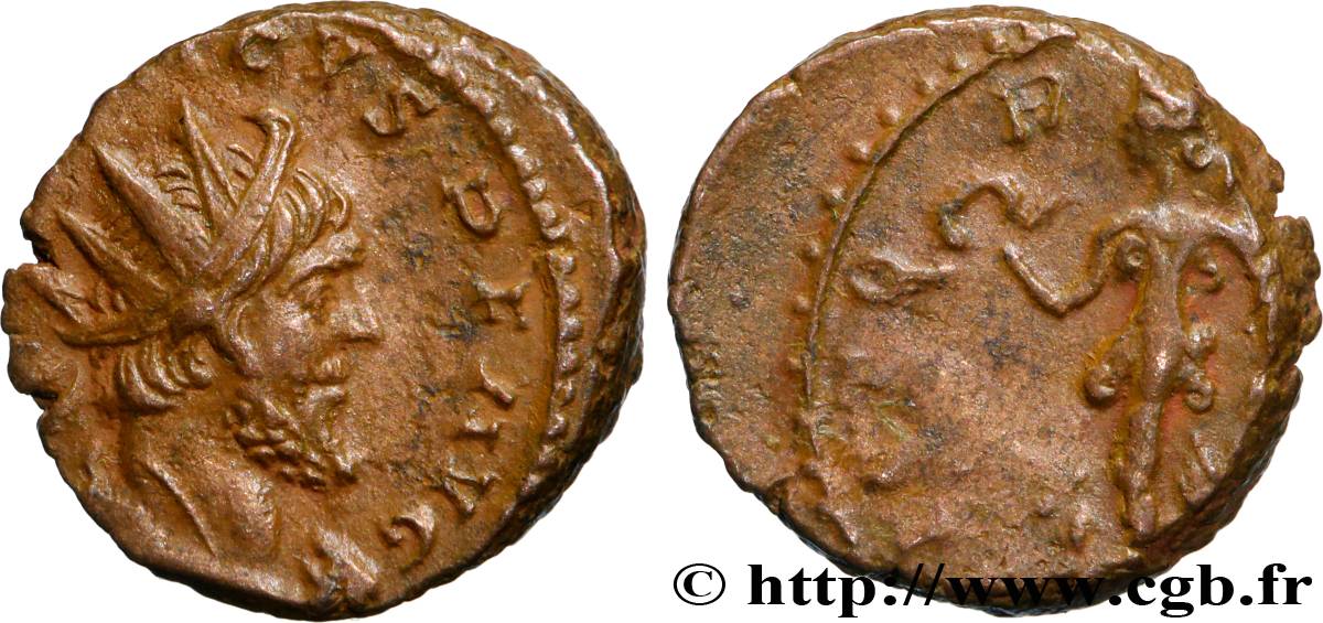 TÉTRICUS Ier Antoninien TTB+/TTB