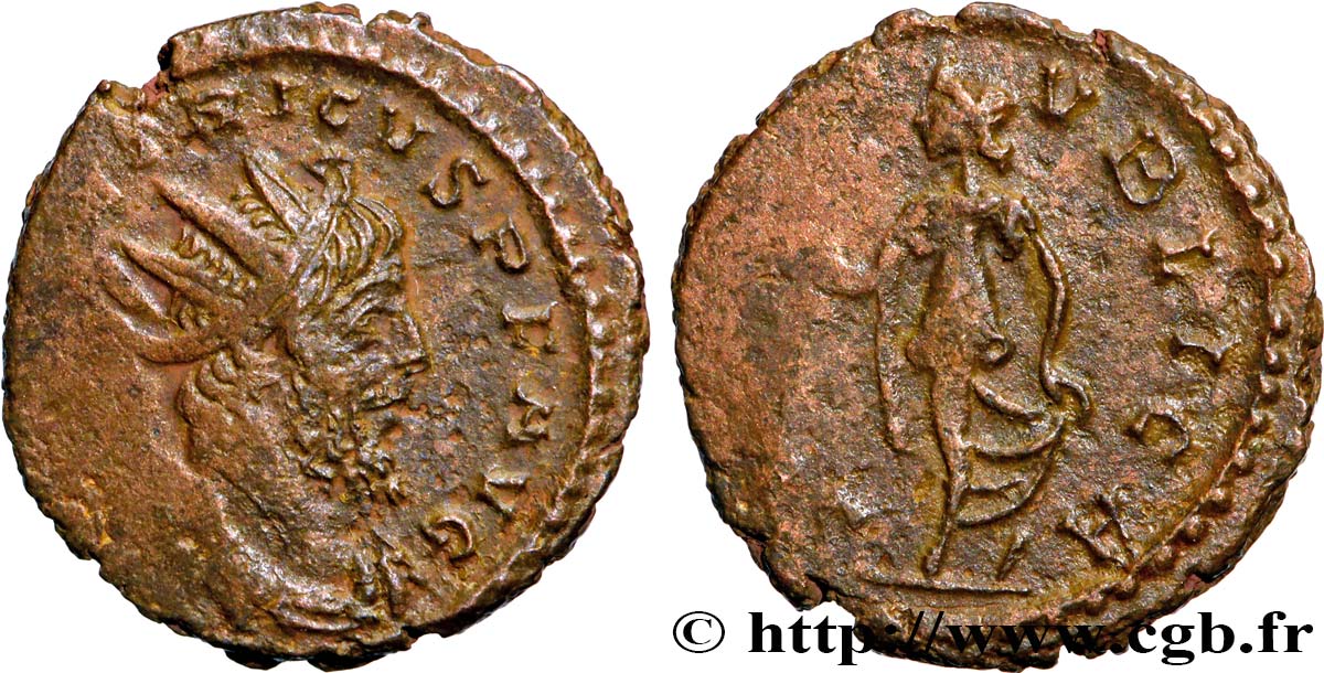 TÉTRICUS Ier Antoninien TTB+