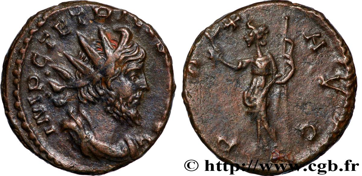 TÉTRICUS Ier Antoninien TTB+