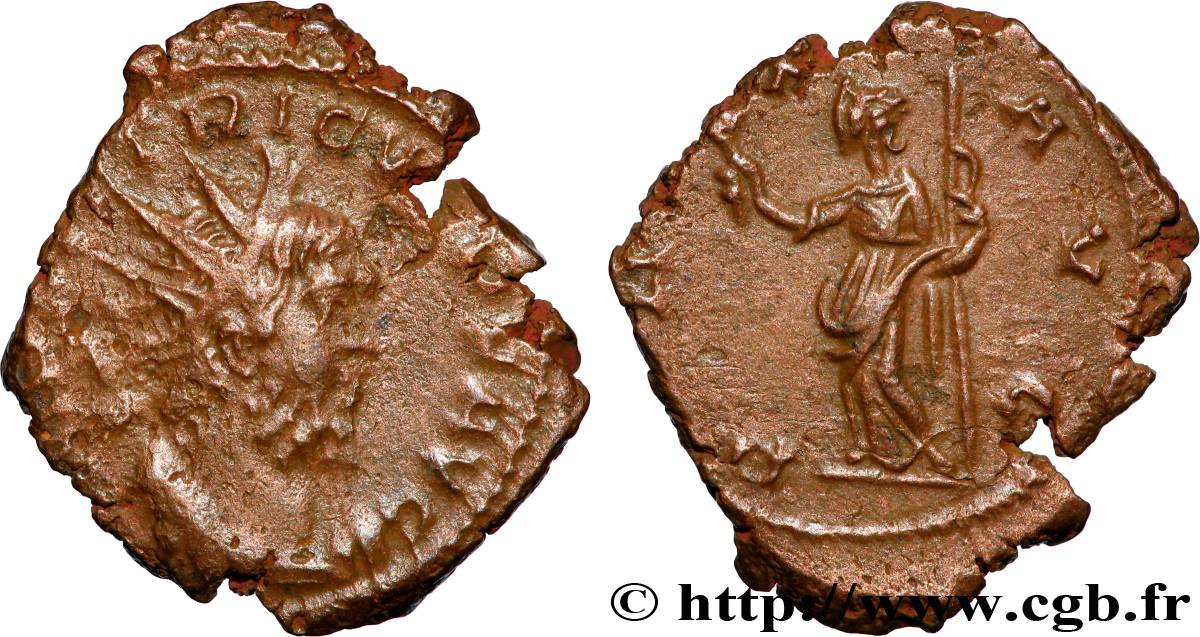 TÉTRICUS Ier Antoninien TTB/TTB+