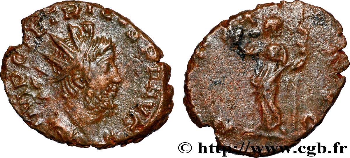 TÉTRICUS Ier Antoninien TTB+/TTB