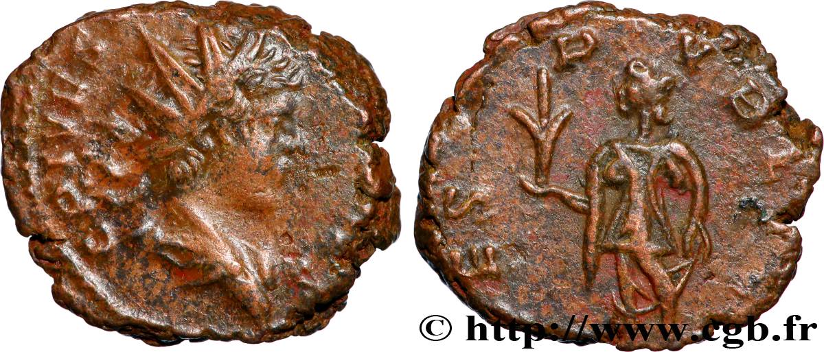 TÉTRICUS II Antoninien TTB