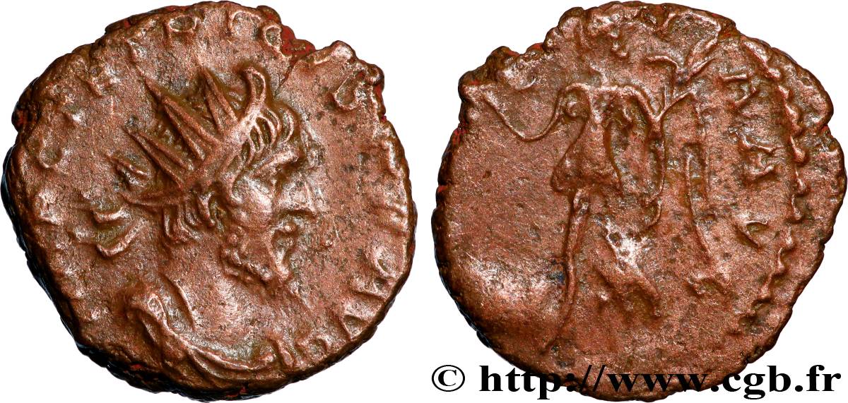 TÉTRICUS Ier Antoninien TTB+/TTB