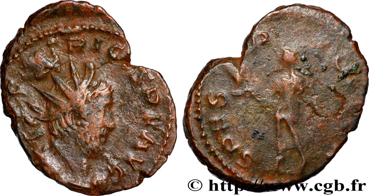 TÉTRICUS Ier Antoninien TTB/TB+