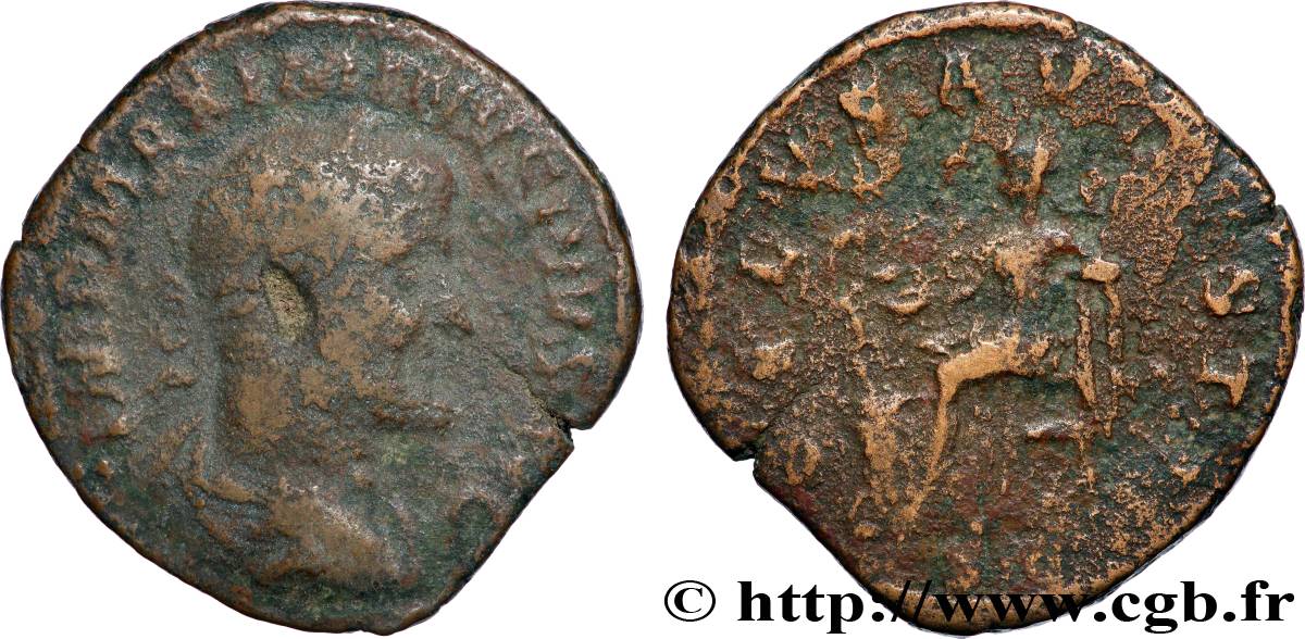 MAXIMIN Ier THRACE Sesterce TB/TB+