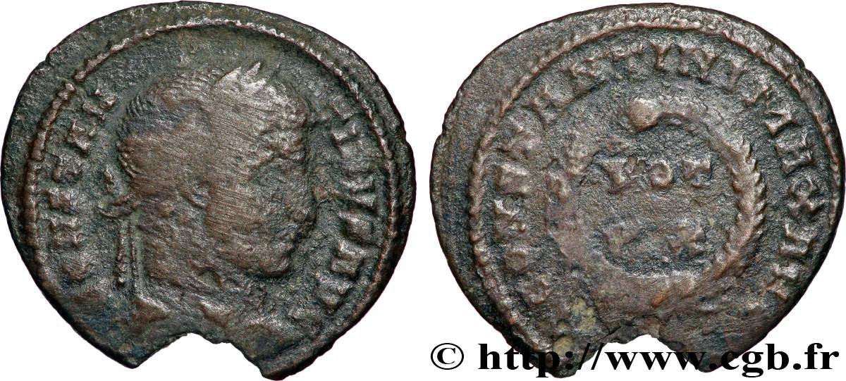 CONSTANTIN Ier LE GRAND Centenionalis ou nummus TB