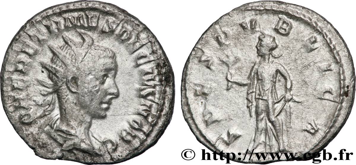 HÉRENNIUS ÉTRUSCUS Antoninien TTB