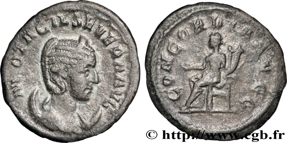 OTACILIA SEVERA Antoninien TTB+/TTB